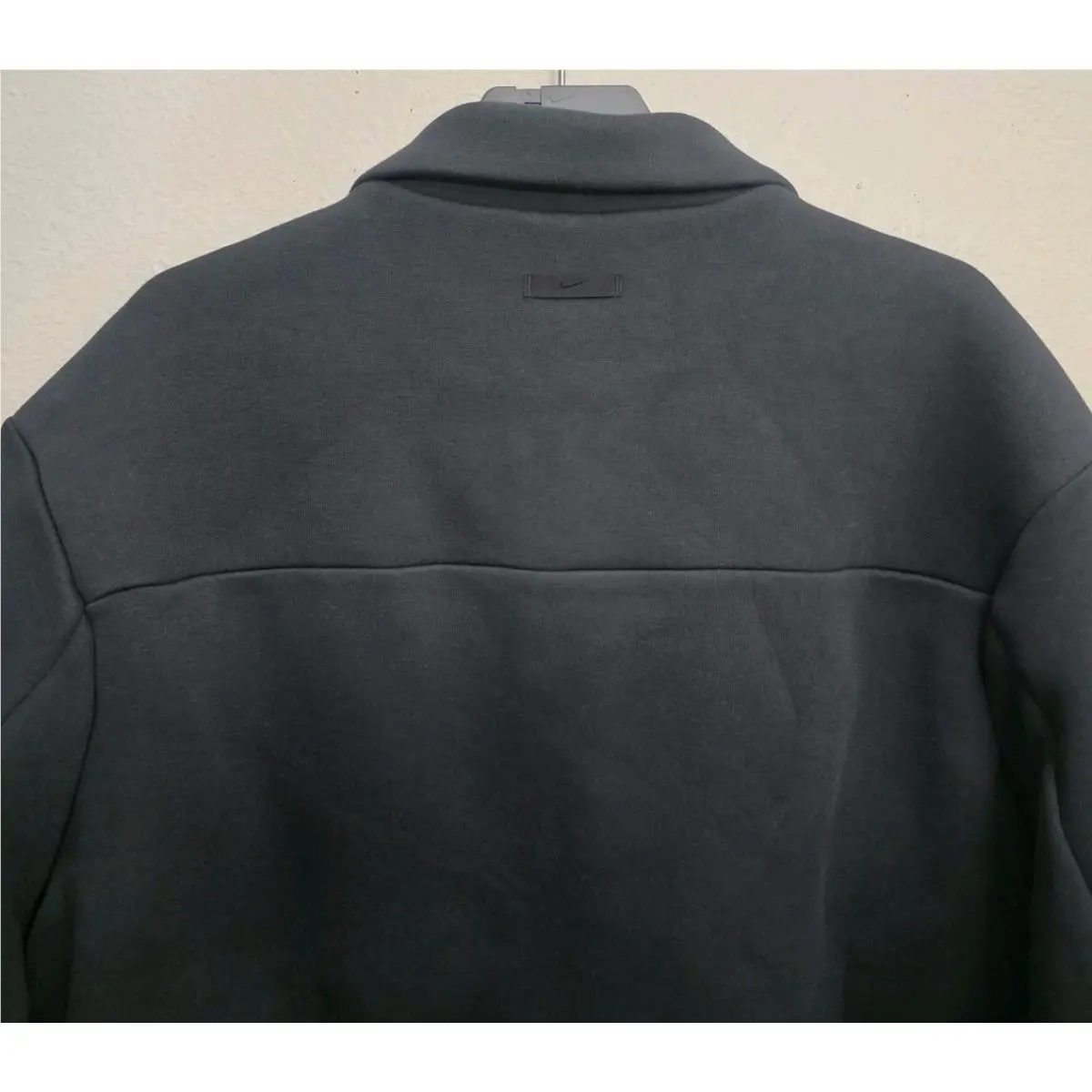 Nike clothing - Nike Tech Fleece Oversized Shacket - FB8167-010 - Black (UPC: 196607419892) 3