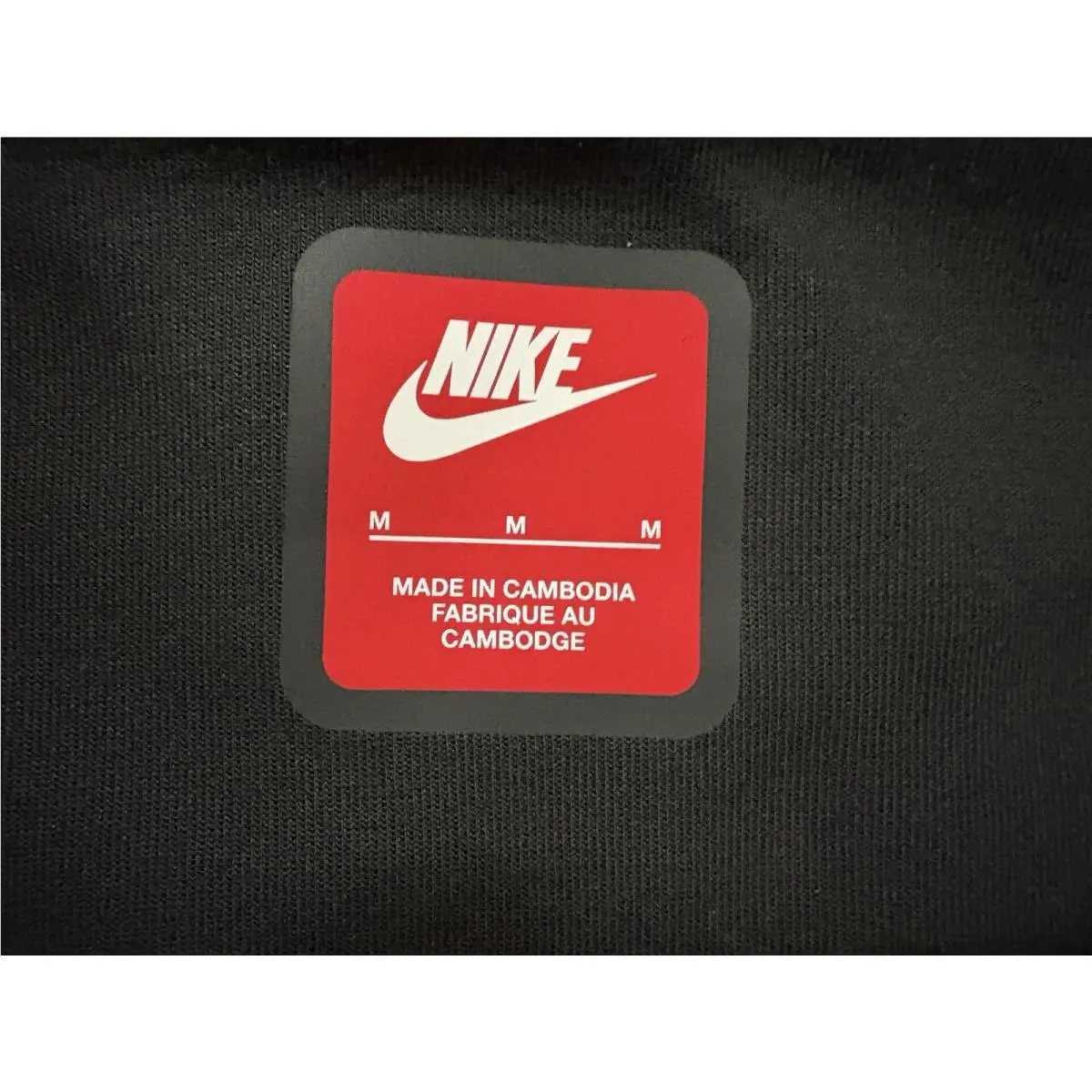 Nike clothing - FB8167010 - FB8167010 - Black (UPC: 0196607419878) 1