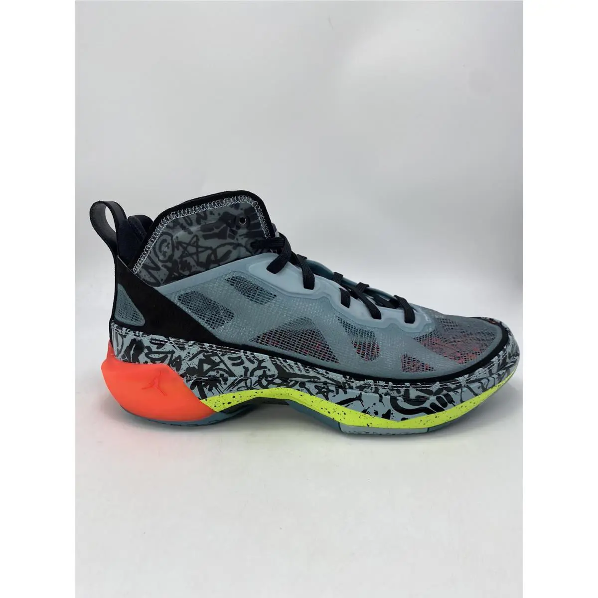 Nike shoes - Nike Air Jordan XXXVII - Air XXXVII - DV3142 367 - Ocean Cube/Flash Crimson-Volt (UPC: 196150222116) 0