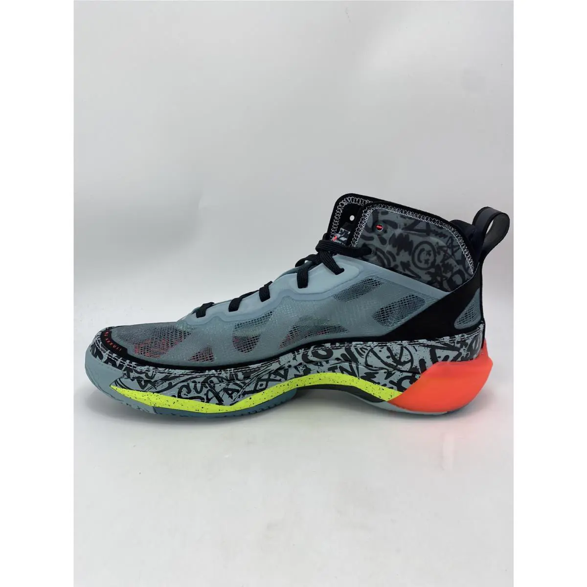 Nike shoes - Nike Air Jordan XXXVII - Air XXXVII - DV3142 367 - Ocean Cube/Flash Crimson-Volt (UPC: 196150222116) 1