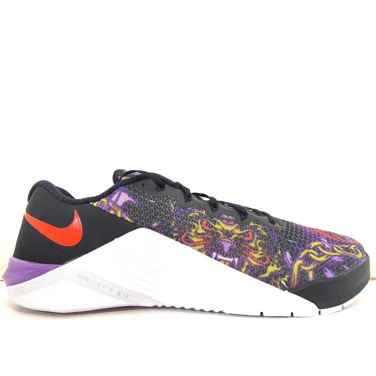 Nike shoes - Nike Metcon 5 - Metcon - AQ1189035 - Black/Bright Cactus 7