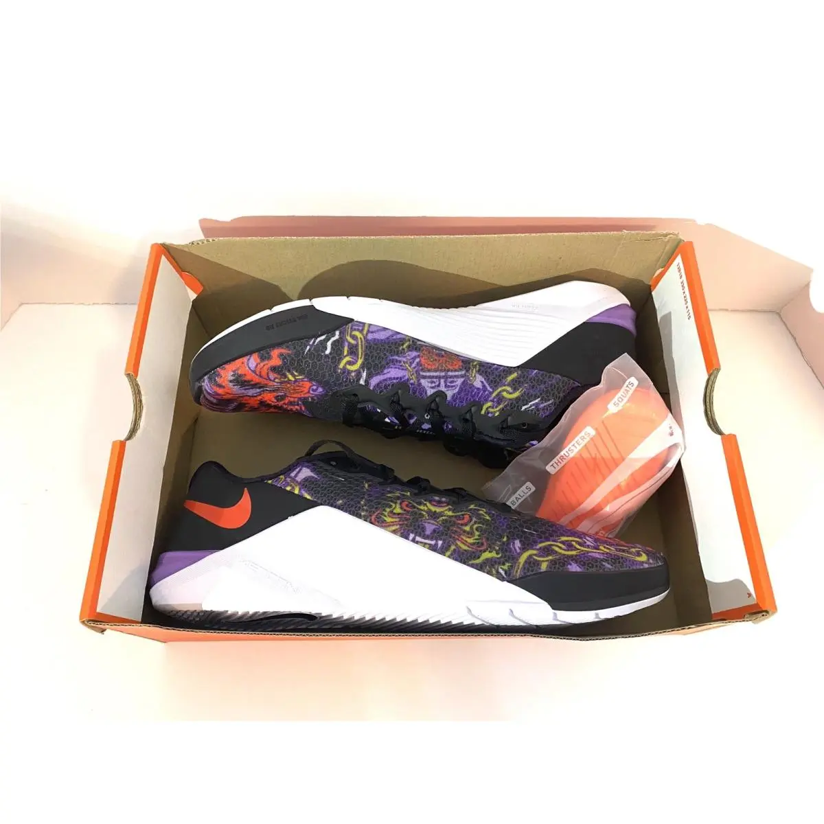 Nike shoes - Nike Metcon 5 - Metcon - AQ1189035 - Black/Bright Cactus 8