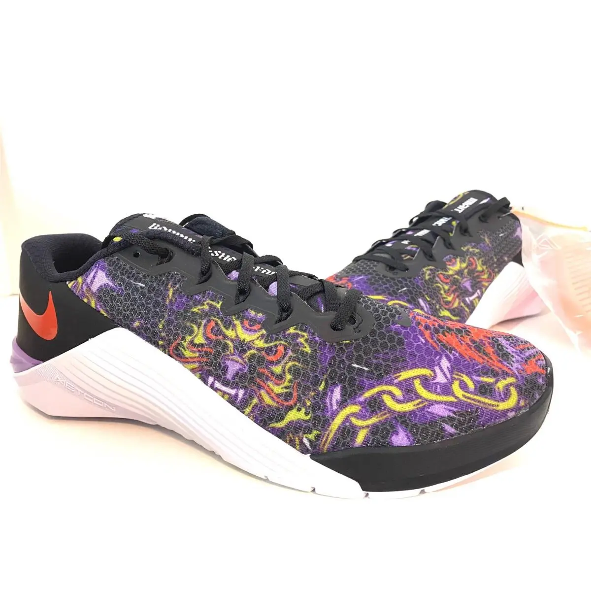 Nike shoes - Nike Metcon 5 - Metcon - AQ1189035 - Black/Bright Cactus 0