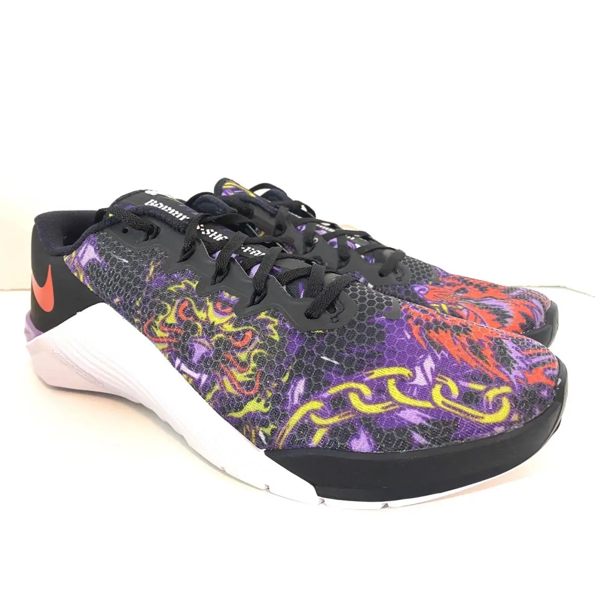 Nike shoes - Nike Metcon 5 - Metcon - AQ1189035 - Black/Bright Cactus 1