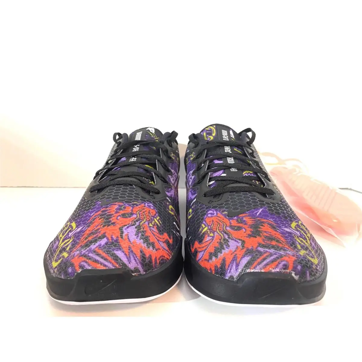 Nike shoes - Nike Metcon 5 - Metcon - AQ1189035 - Black/Bright Cactus 2