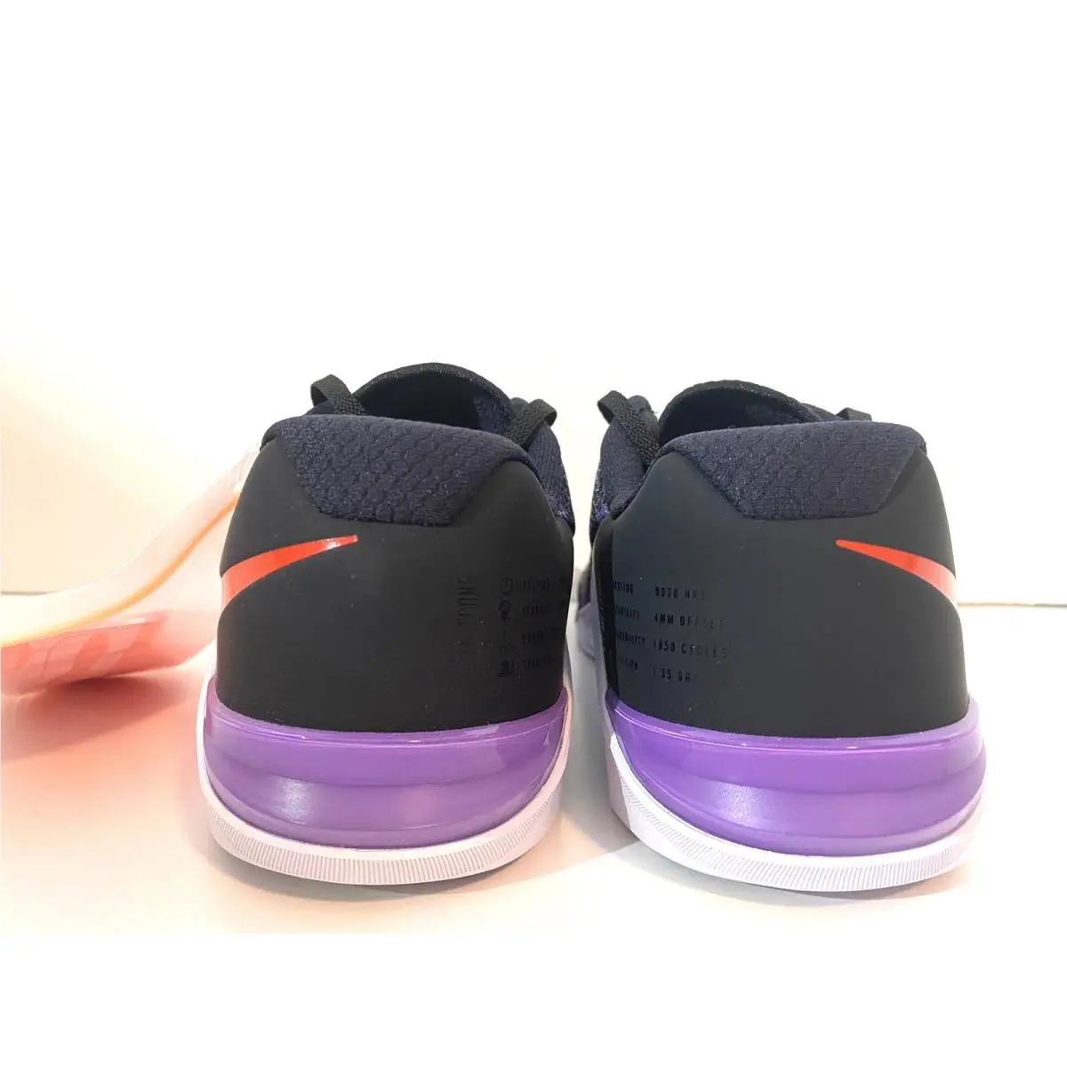 Nike shoes - Nike Metcon 5 - Metcon - AQ1189035 - Black/Bright Cactus 4