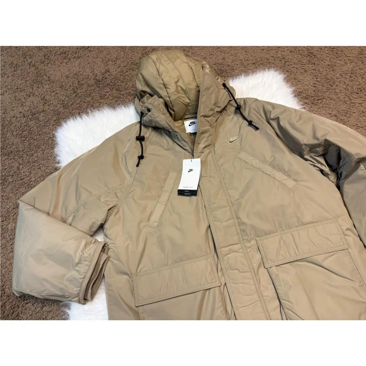 Nike clothing - FZ0869 247 - FZ0869 247 - Brown (UPC: 0197596351460) 4