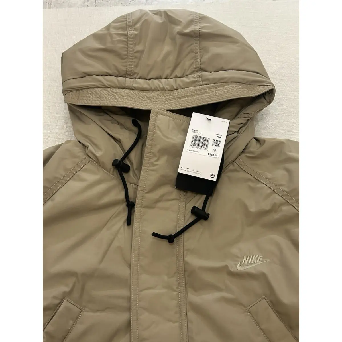 Nike clothing - FZ0869 247 - FZ0869 247 - Brown (UPC: 0197596351460) 0