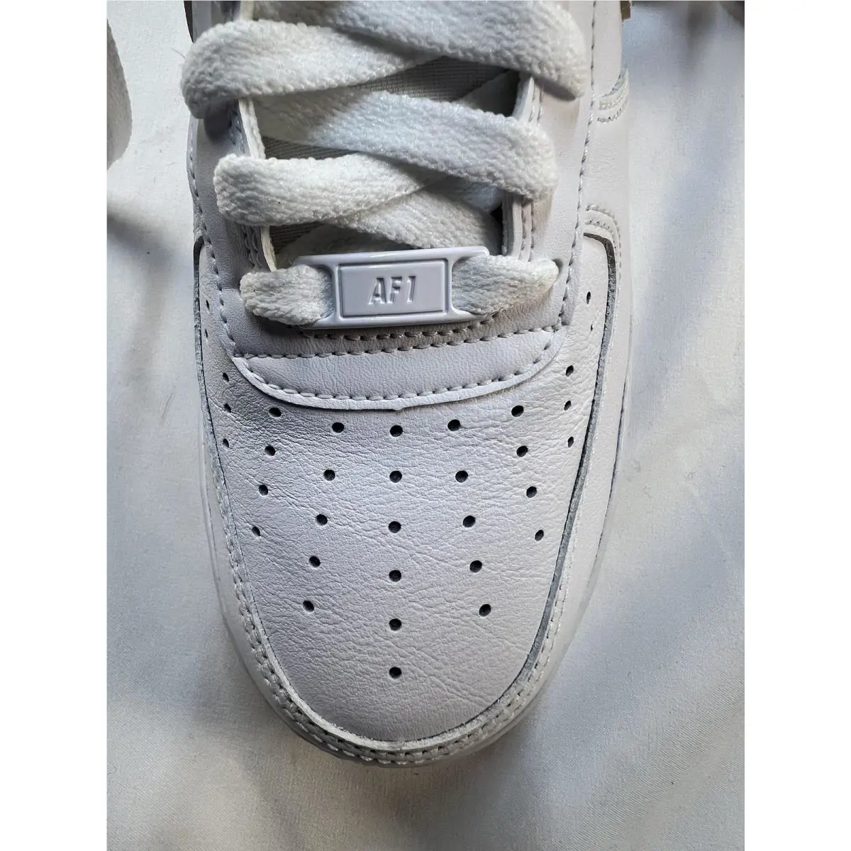 Nike shoes - Nike Air Force 1 Low - White 12