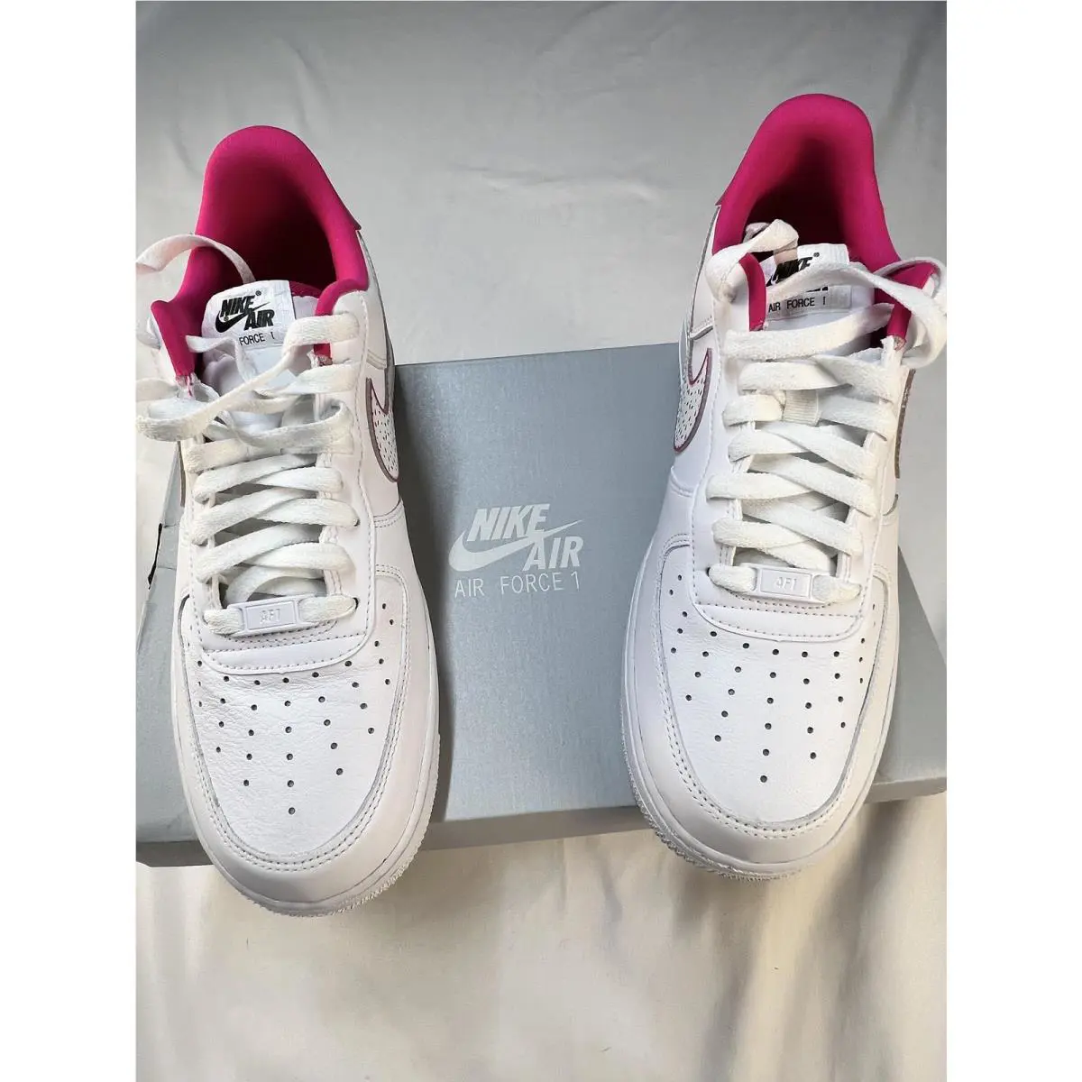 Nike shoes - Nike Air Force 1 Low - White 13