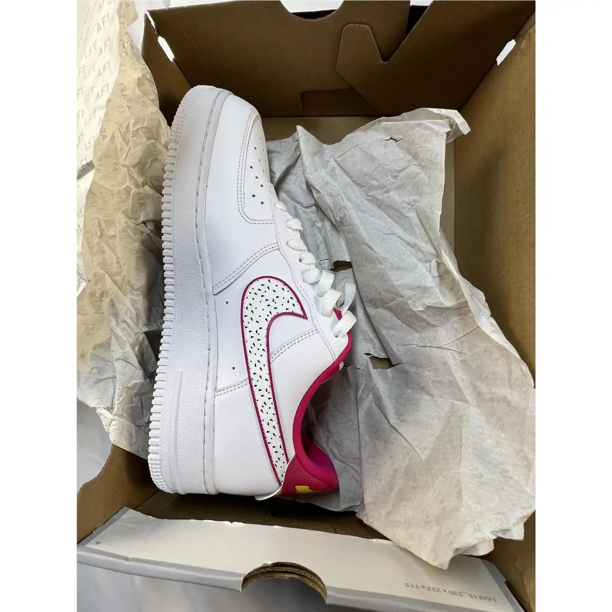 Nike shoes - Nike Air Force 1 Low - White 16
