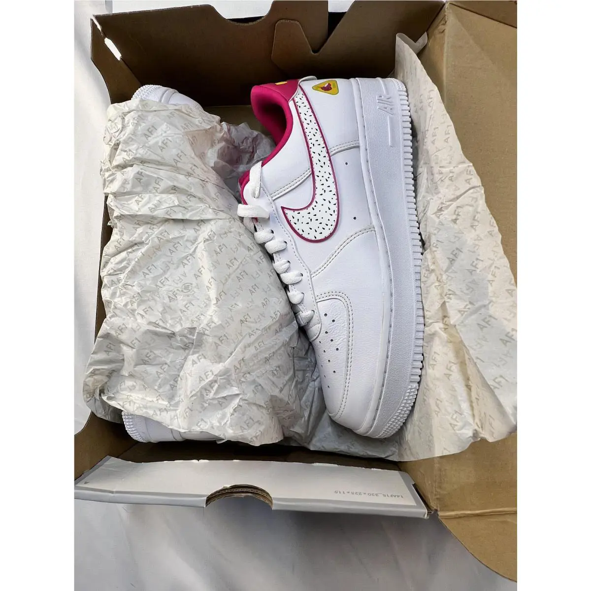 Nike shoes - Nike Air Force 1 Low - White 17