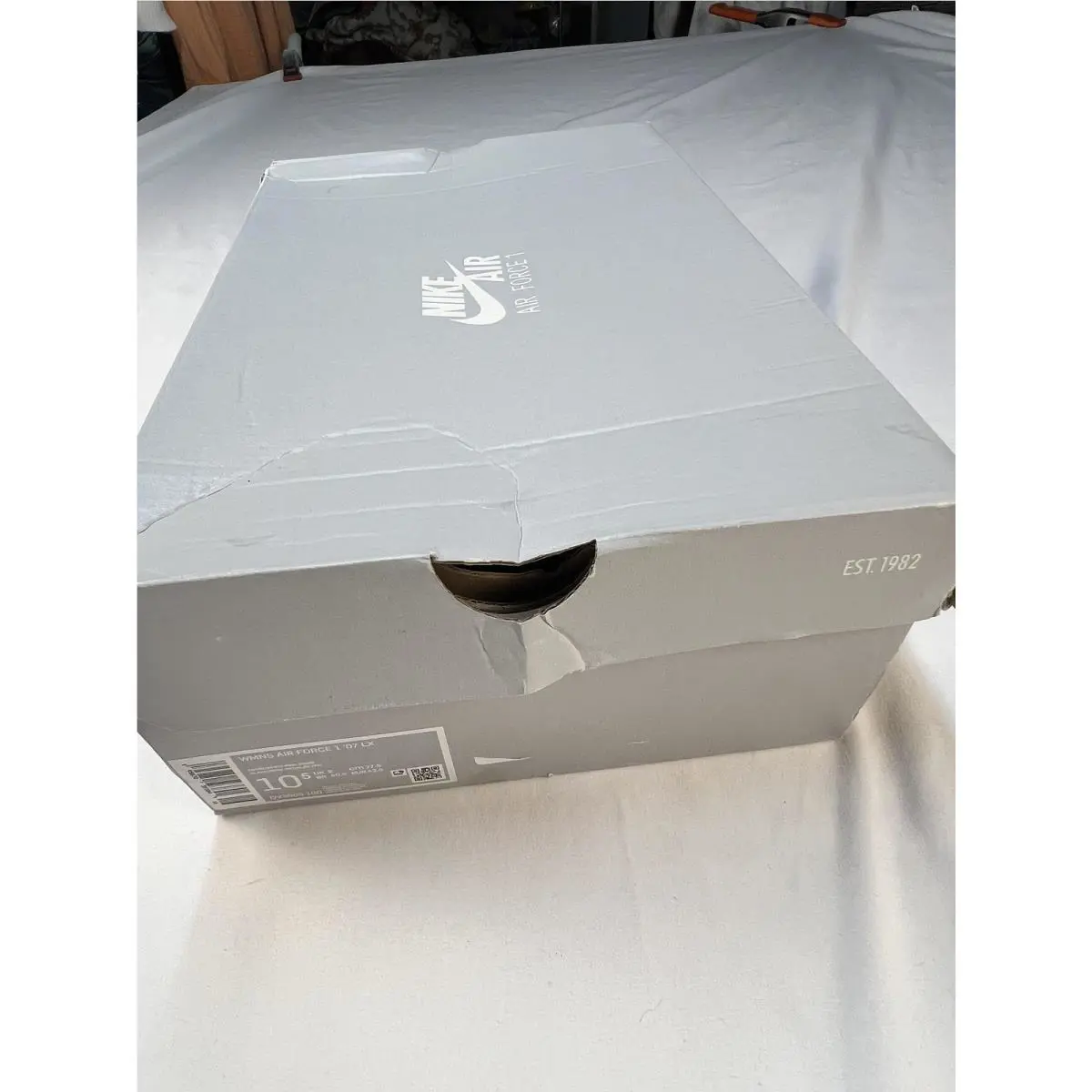 Nike shoes - Nike Air Force 1 Low - White 18
