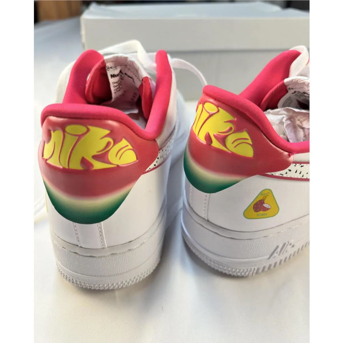Nike shoes - Nike Air Force 1 Low - White 1