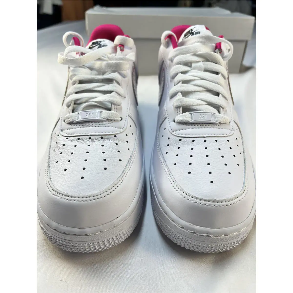 Nike shoes - Nike Air Force 1 Low - White 3