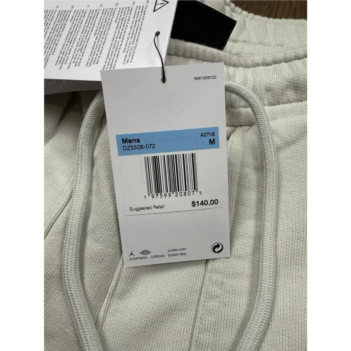 Nike clothing - DZ5508-072 DZ5508 072 - DZ5508-072 DZ5508 072 - White (UPC: 197599208075) 8