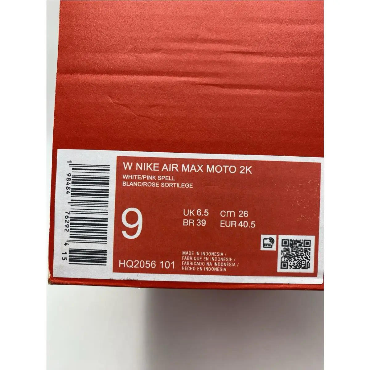 Nike shoes - Nike Air Max 2 - Air Max - HQ2056 101 - White/Pink Spell (UPC: 198484762924) 6