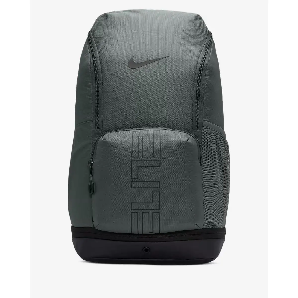 Nike Varsity Elite Backpacks Bubble Strap Unisex 32L Iron Grey/black
