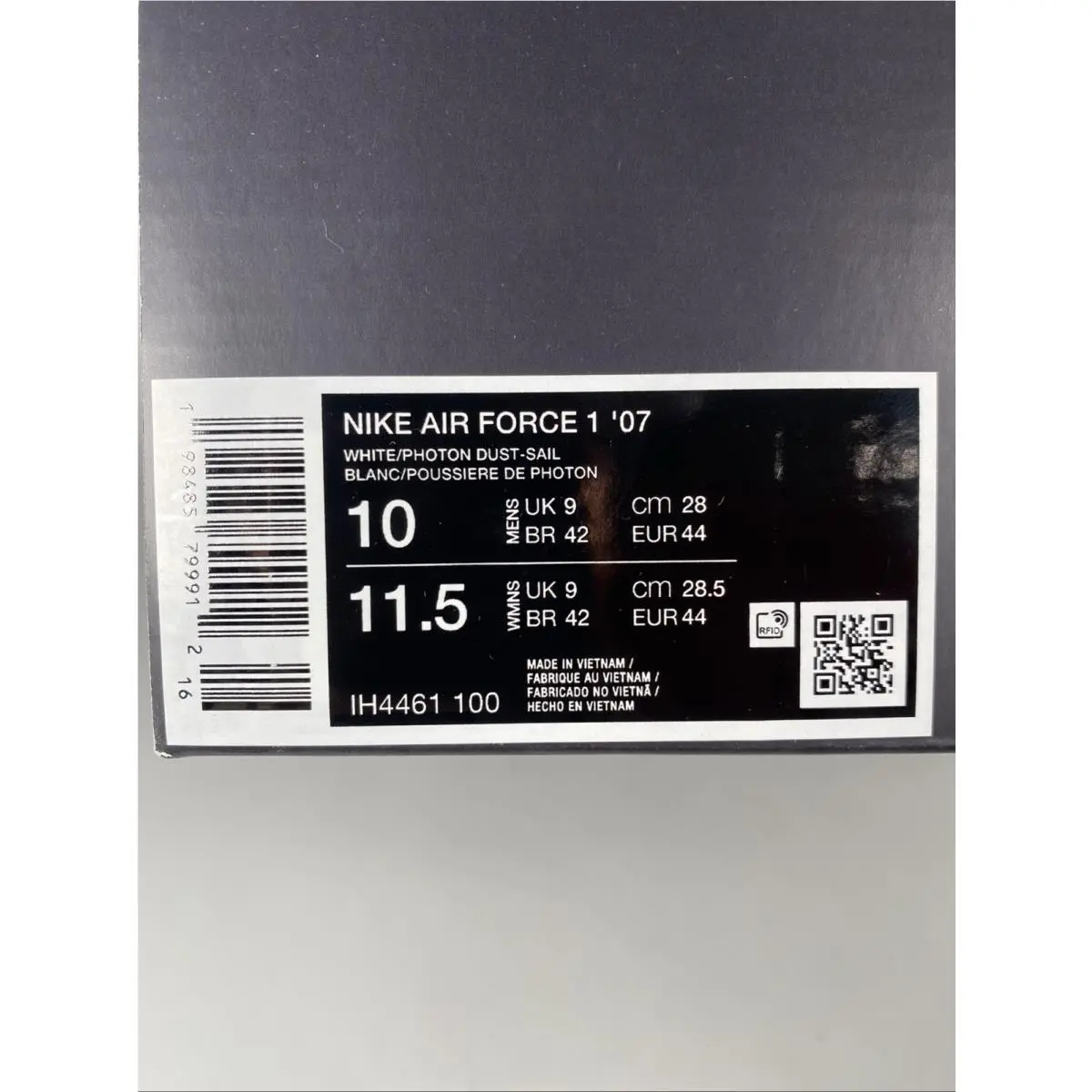 Nike shoes - Nike Air Force 1 - Air Force - IH4461-100 - White (UPC: 198485799912) 6