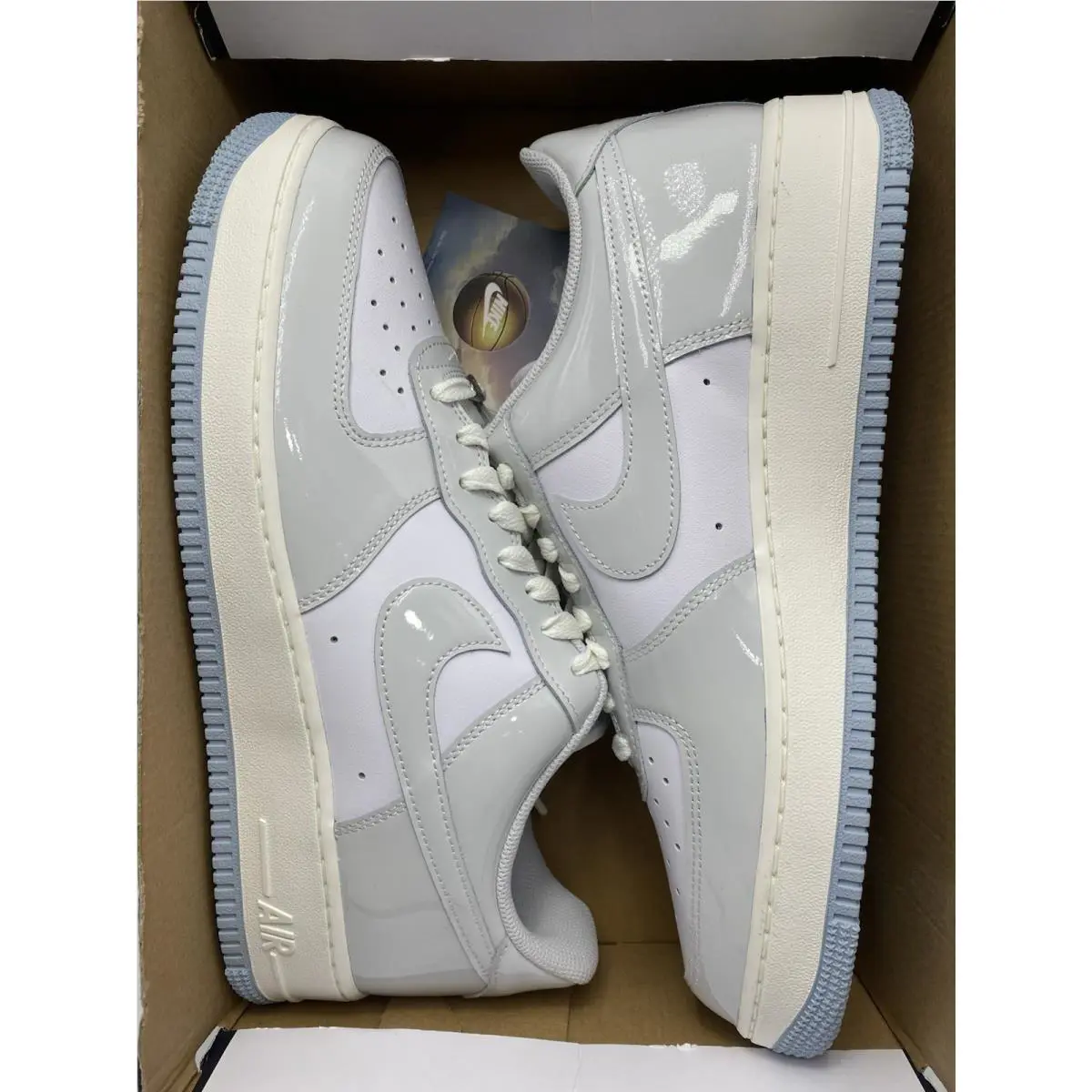 Nike shoes - Nike Air Force 1 `07 - IH4461-100 - White 5