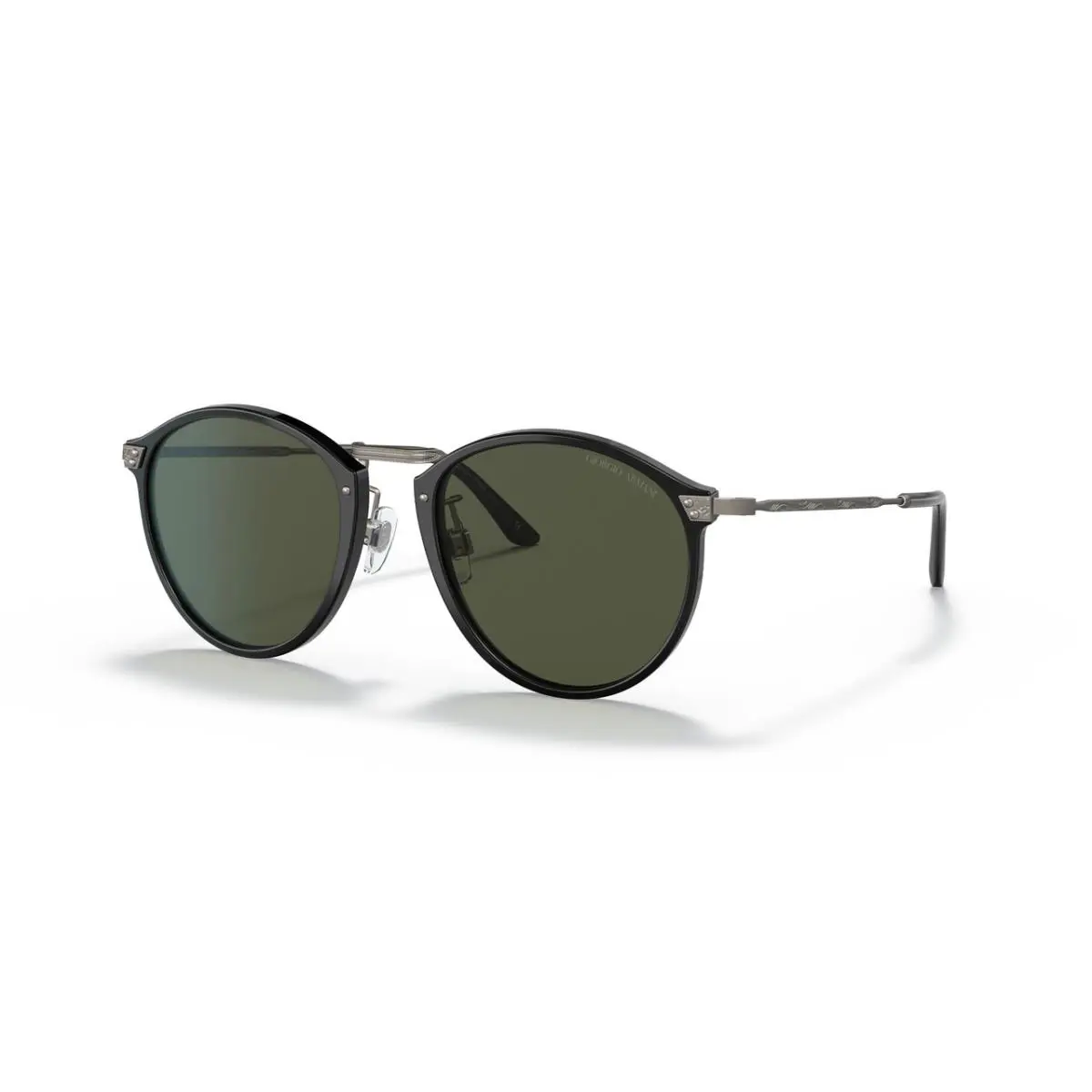 Giorgio Armani Man Sunglasses AR 318SM 500131 51mm Black - Green Lens