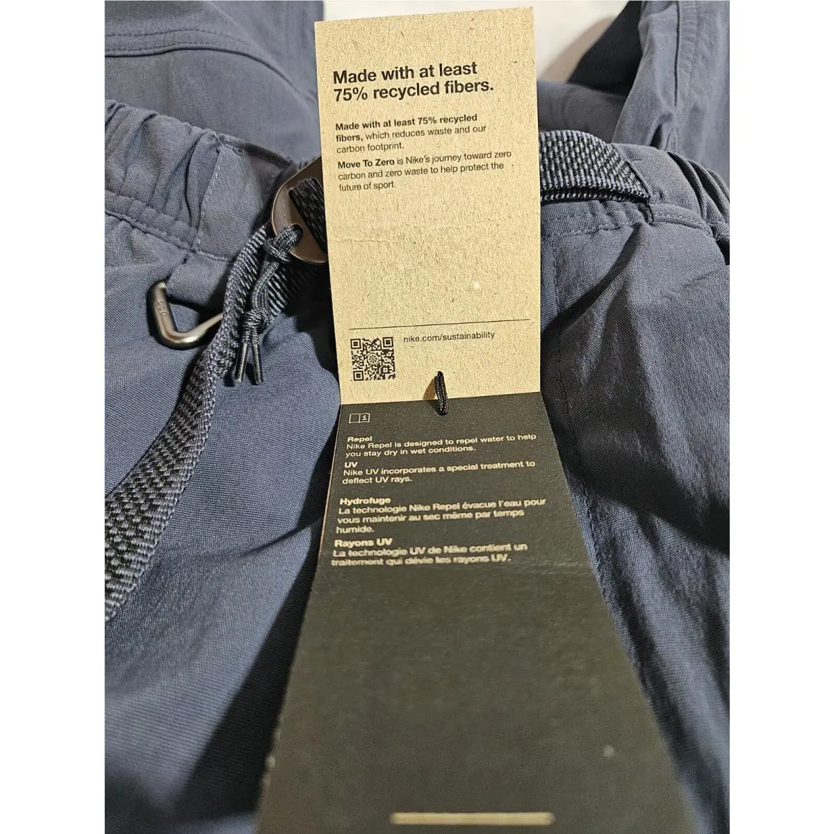Nike clothing - Nike ACG Move To Zero Adjustable - Blue 8