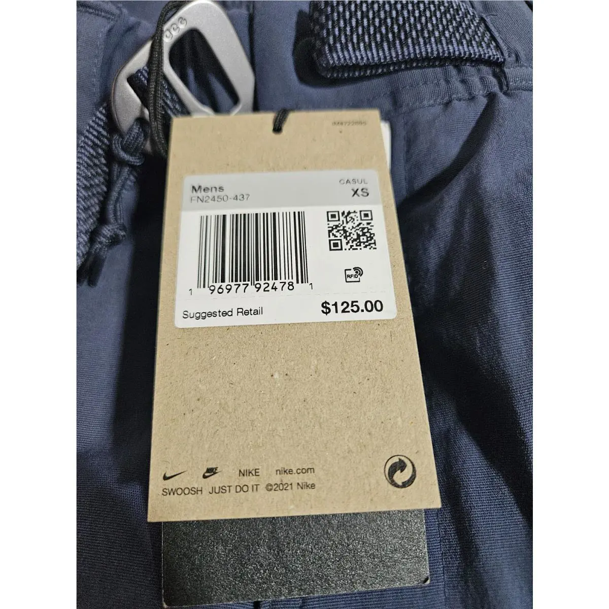 Nike clothing - Nike ACG Move To Zero Adjustable - Blue 9