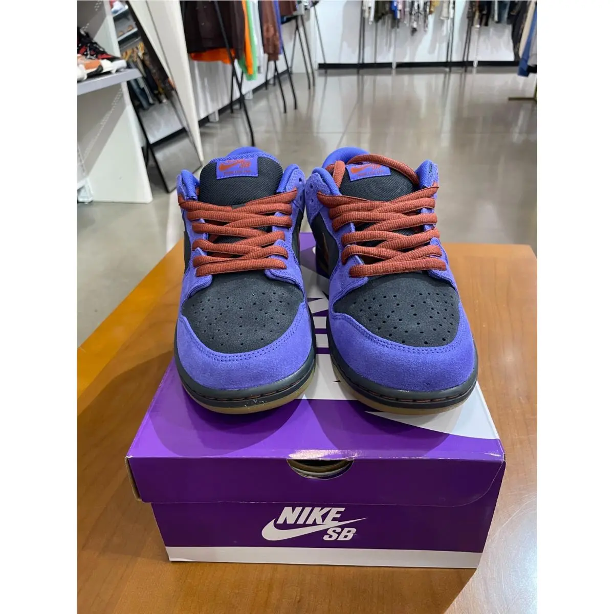Nike shoes - Nike SB Dunk - Dunk - Purple 1