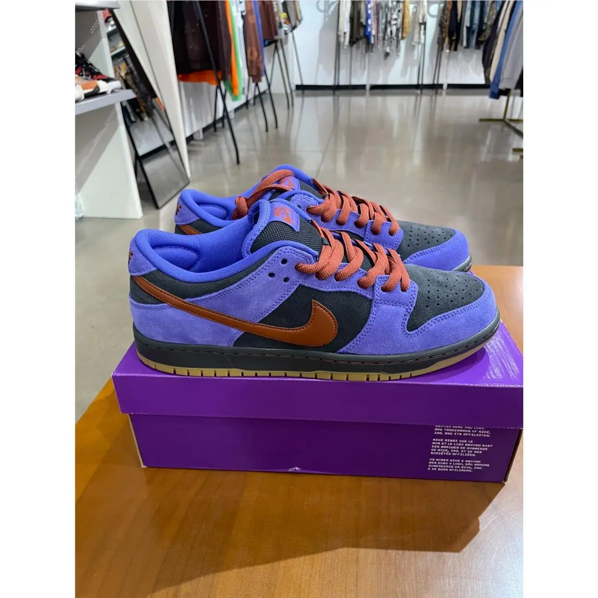 Nike shoes - Nike SB Dunk - Dunk - Purple 2