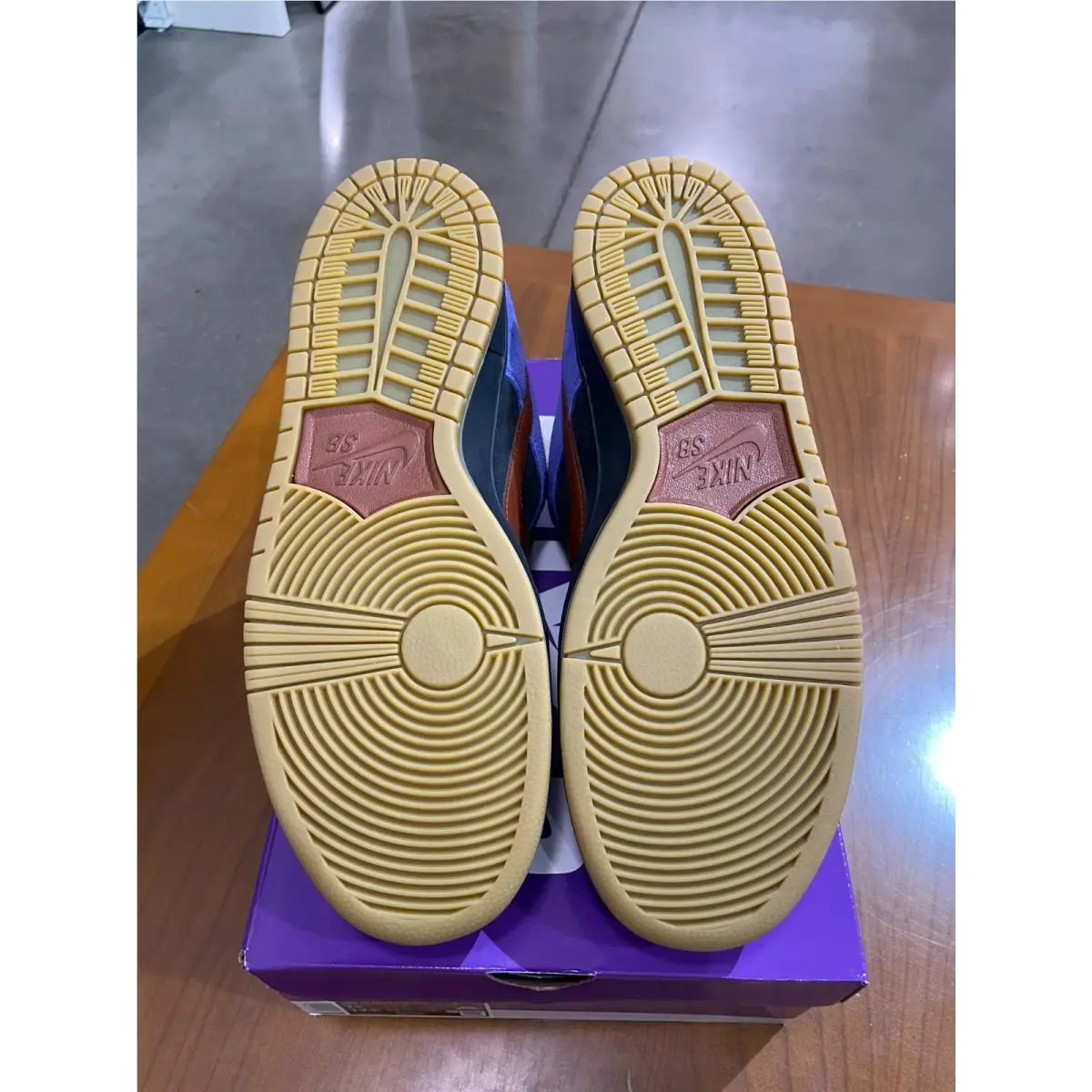 Nike shoes - Nike SB Dunk - Dunk - Purple 4