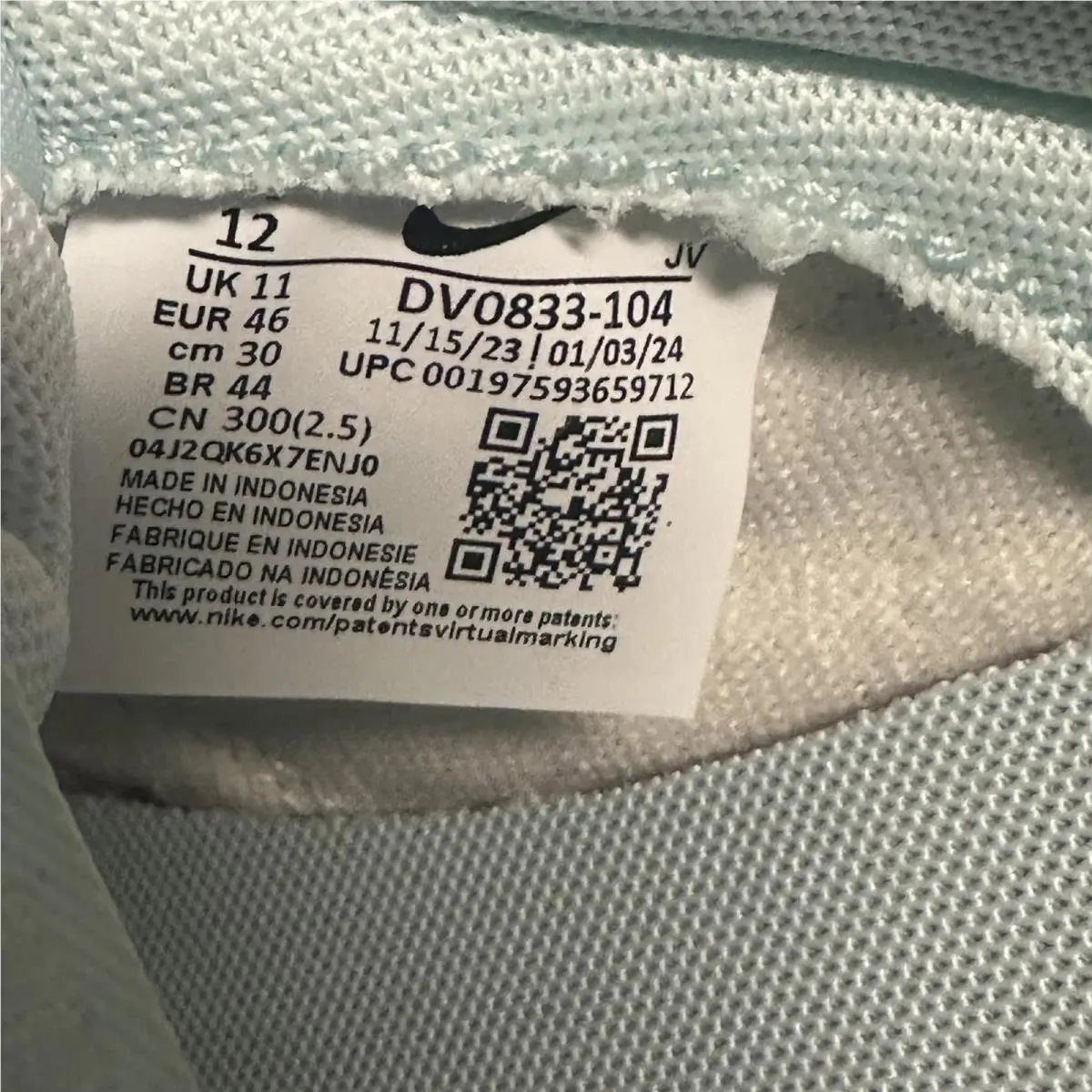 Nike shoes - Blue 5