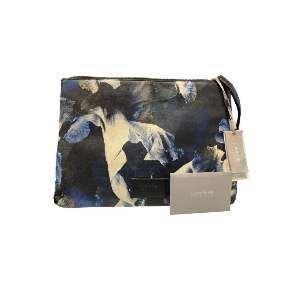 Platinium Collectable Clutch Bag Floor Sample by Calvin Klein