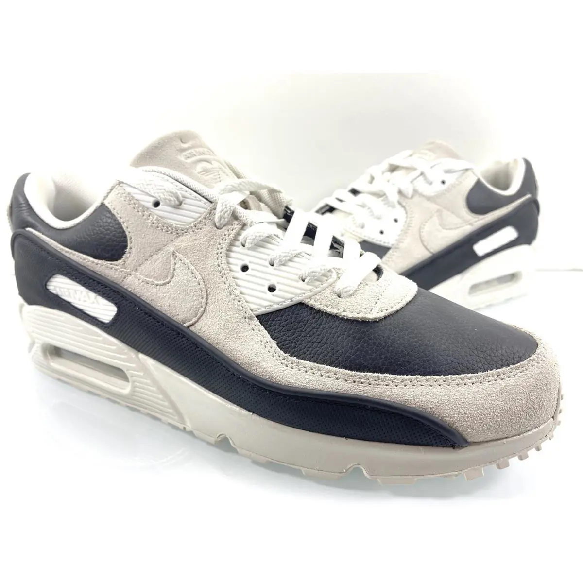 Nike shoes - Nike By You ID Air Max 90 - DJ3176-991 - Black, Red 0