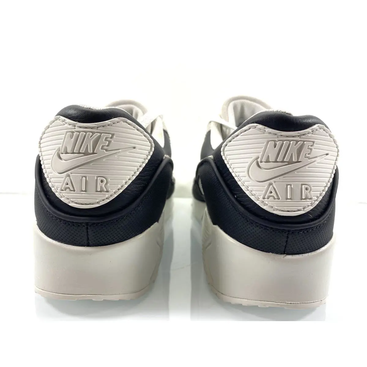 Nike shoes - Nike By You ID Air Max 90 - DJ3176-991 - Black, Red 3