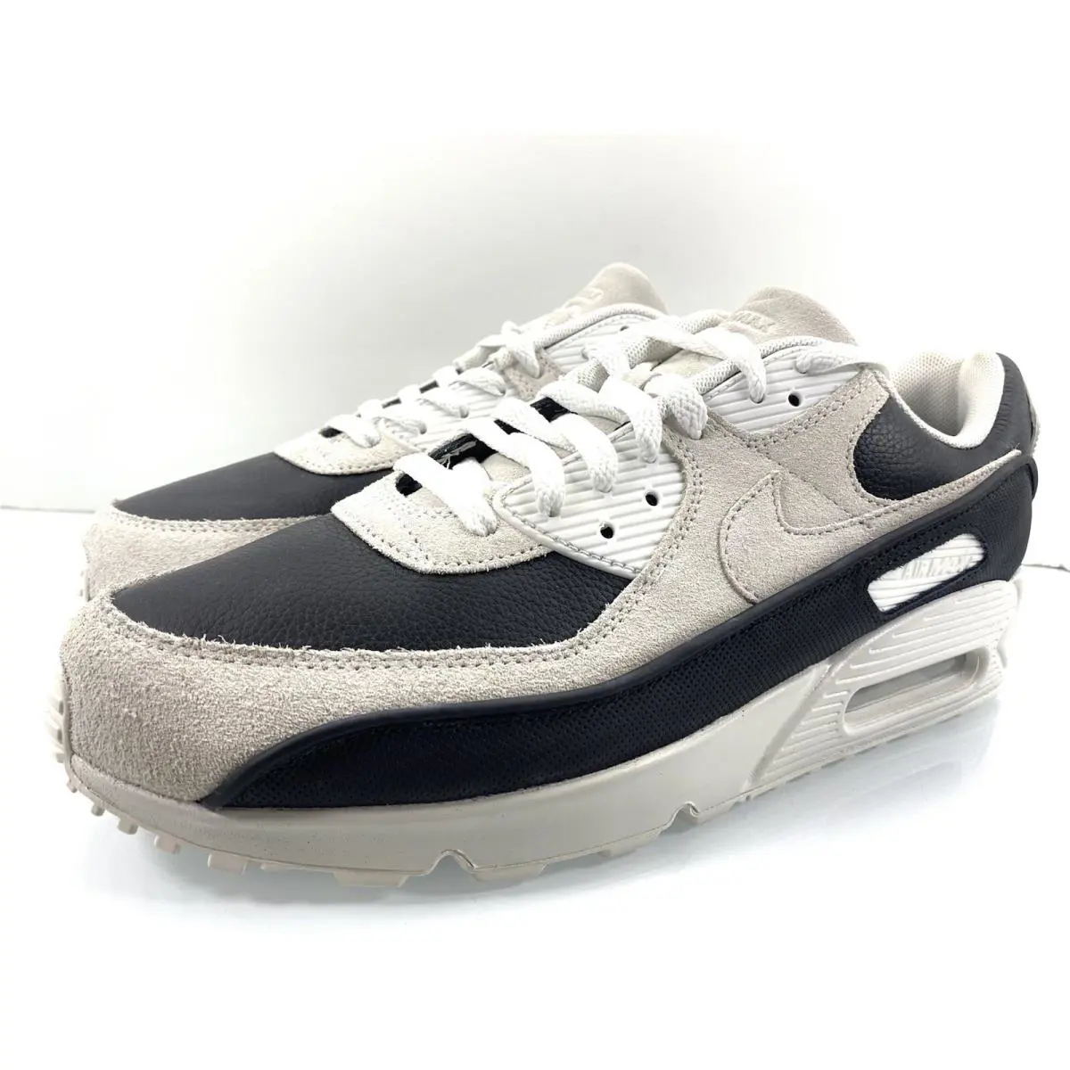 Nike shoes - Nike By You ID Air Max 90 - DJ3176-991 - Black, Red 4