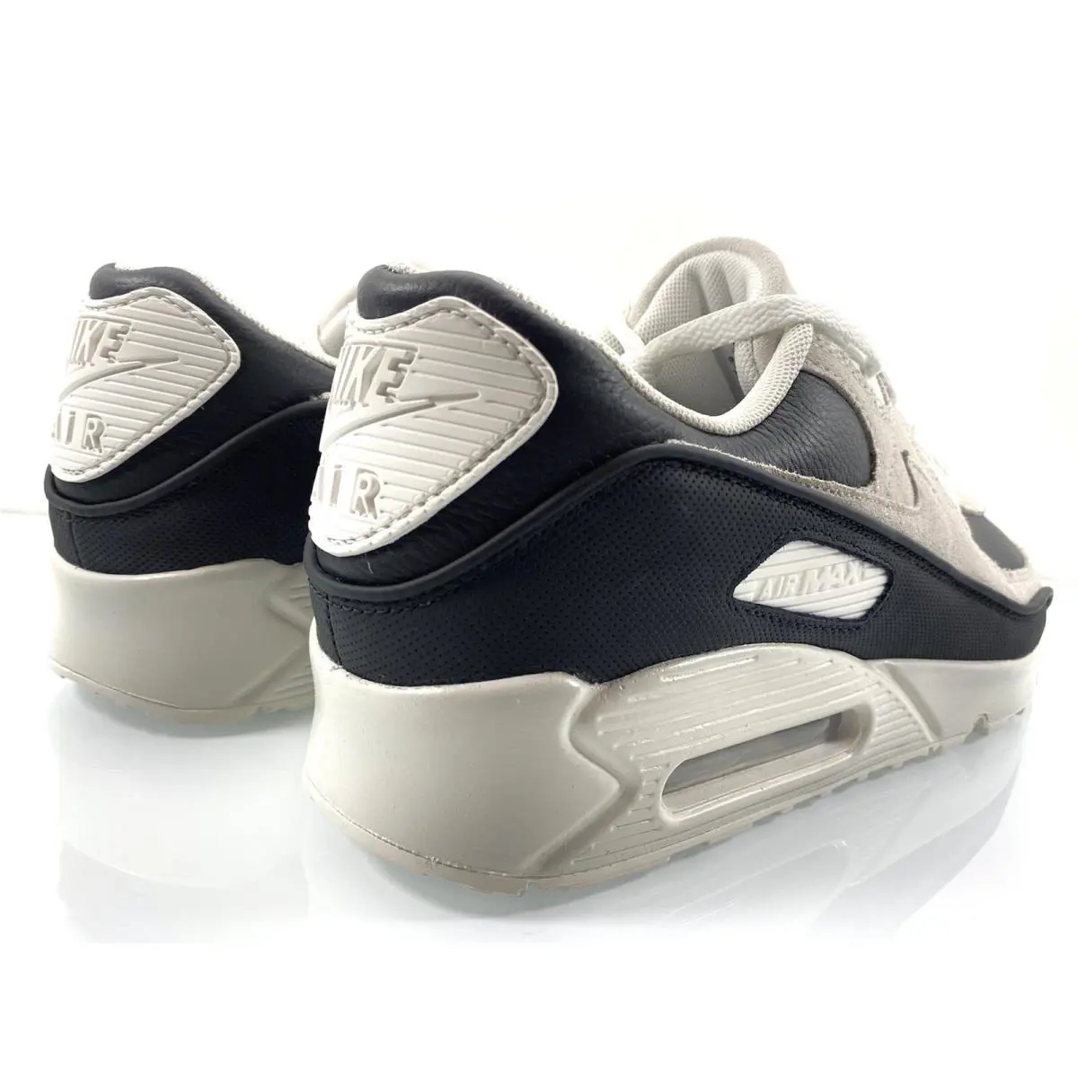Nike shoes - Nike By You ID Air Max 90 - DJ3176-991 - Black, Red 6