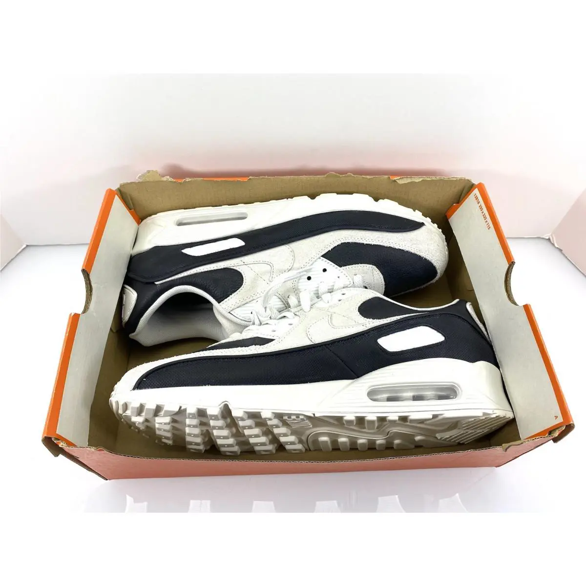 Nike shoes - Nike By You ID Air Max 90 - DJ3176-991 - Black, Red 9