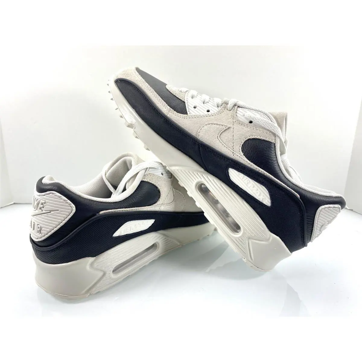 Nike shoes - Nike By You ID Air Max 90 - DJ3176-991 - Black, Red 5