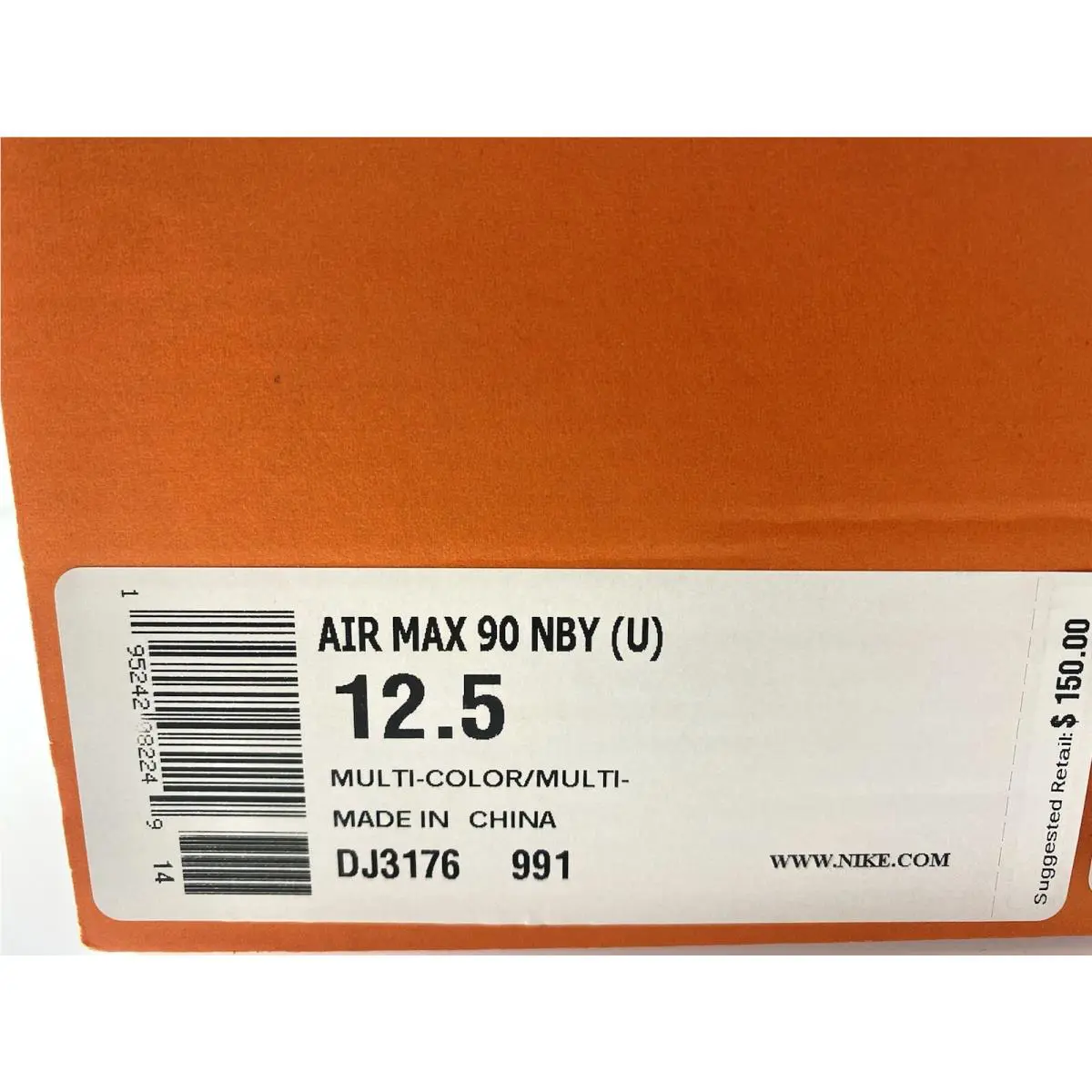 Nike shoes - Nike By You ID Air Max 90 - DJ3176-991 - Black, Red 10
