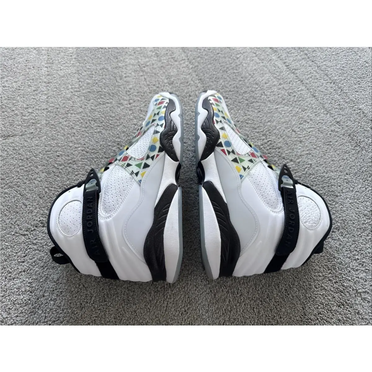 Nike shoes - Air Jordan Retro - Air Retro - White 8