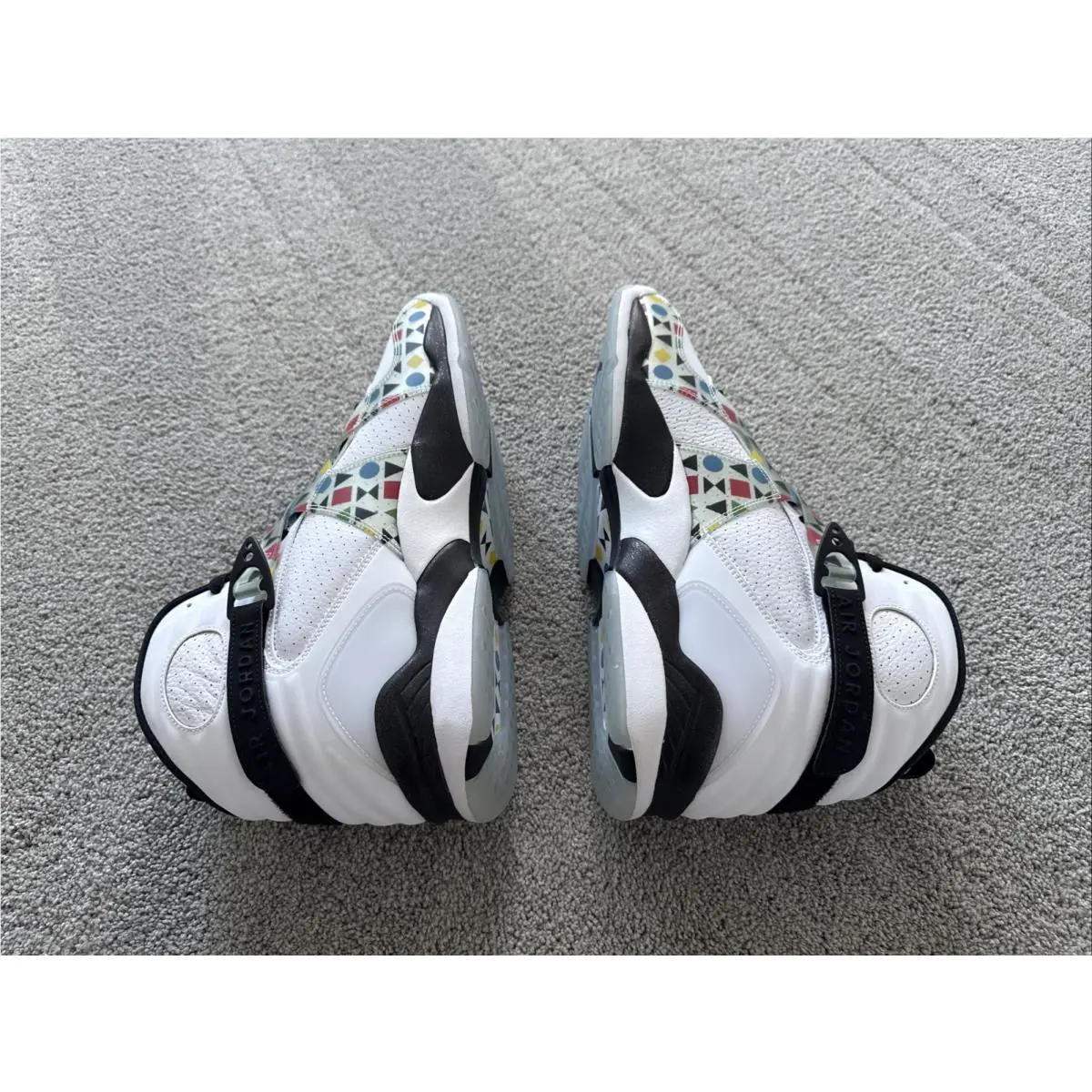 Nike shoes - Air Jordan Retro - Air Retro - White 9