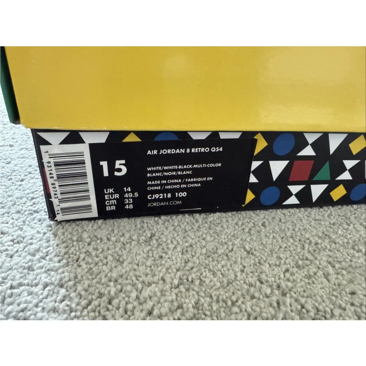 Nike shoes - Air Jordan Retro - Air Retro - White 0