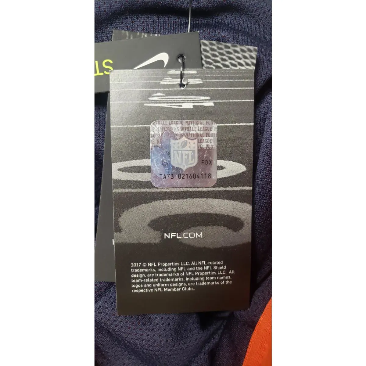 Nike clothing - Nike NFL Sideline - NFL Sideline - Orange (UPC: 195134446777) 8