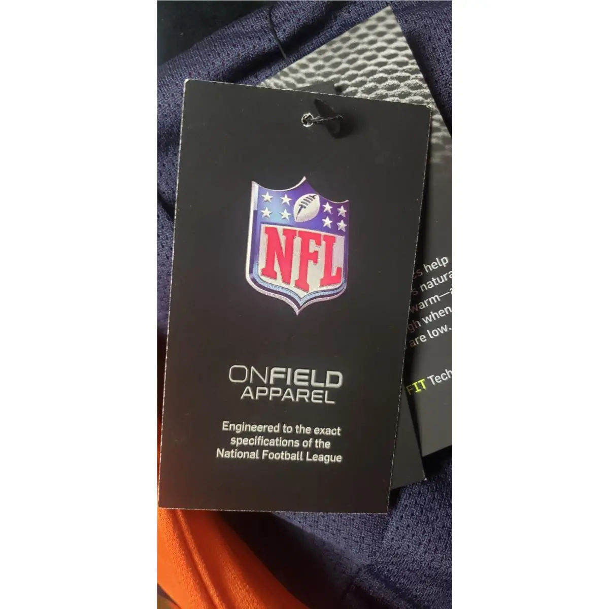 Nike clothing - Nike NFL Sideline - NFL Sideline - Orange (UPC: 195134446777) 9