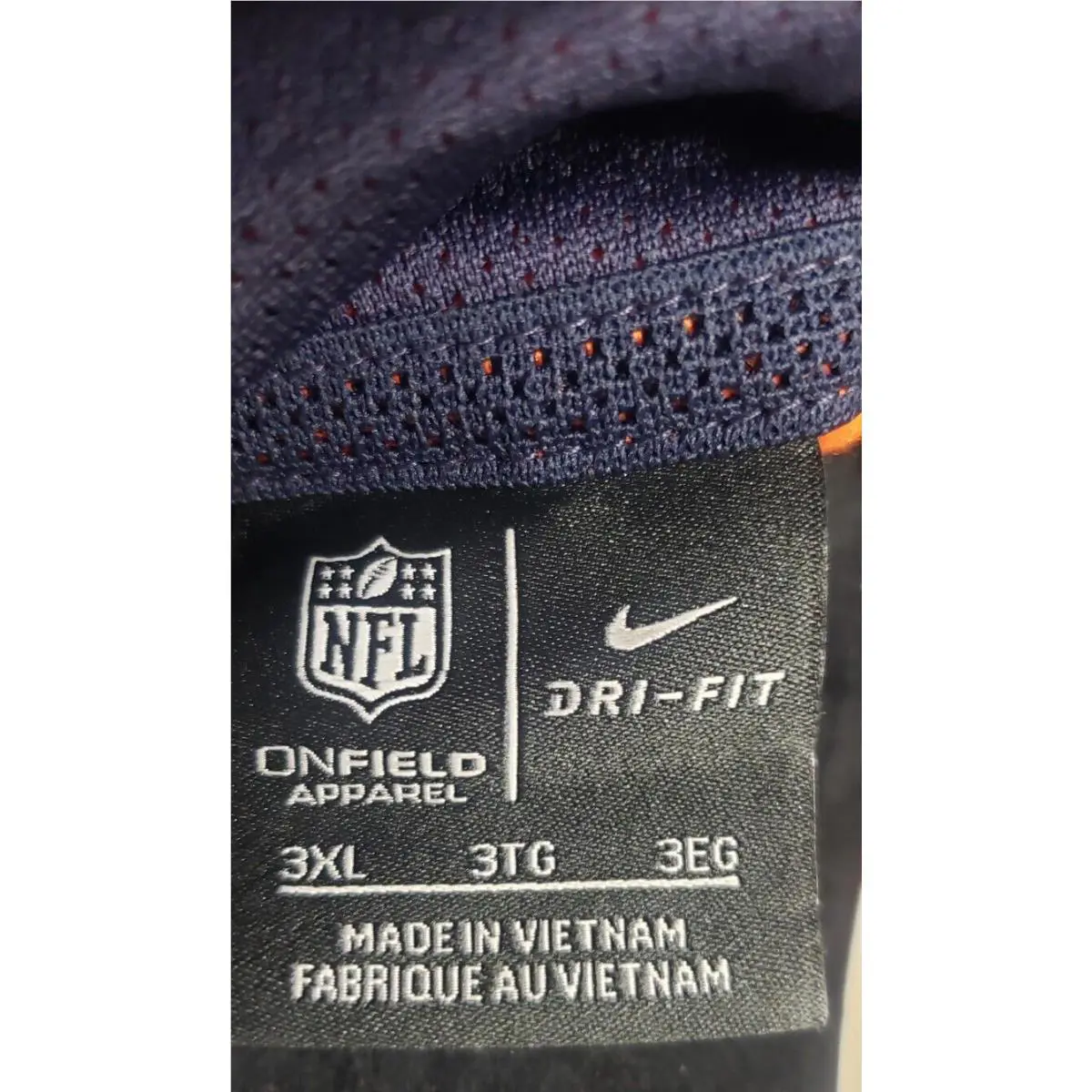 Nike clothing - Nike NFL Sideline - NFL Sideline - Orange (UPC: 195134446777) 12