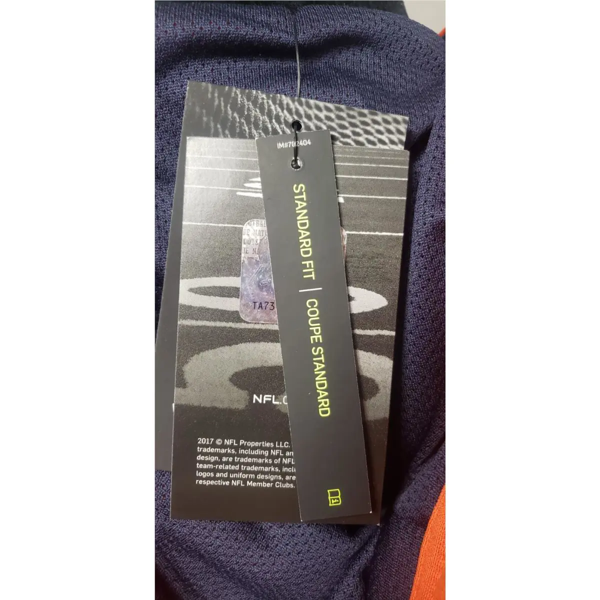 Nike clothing - Nike NFL Sideline - NFL Sideline - Orange (UPC: 195134446777) 7