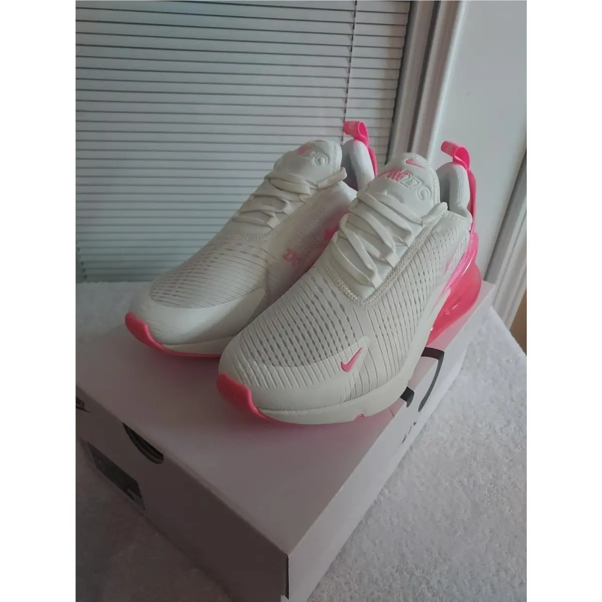 Nike shoes - Nike Air Max 270 - Air Max - Pink 8