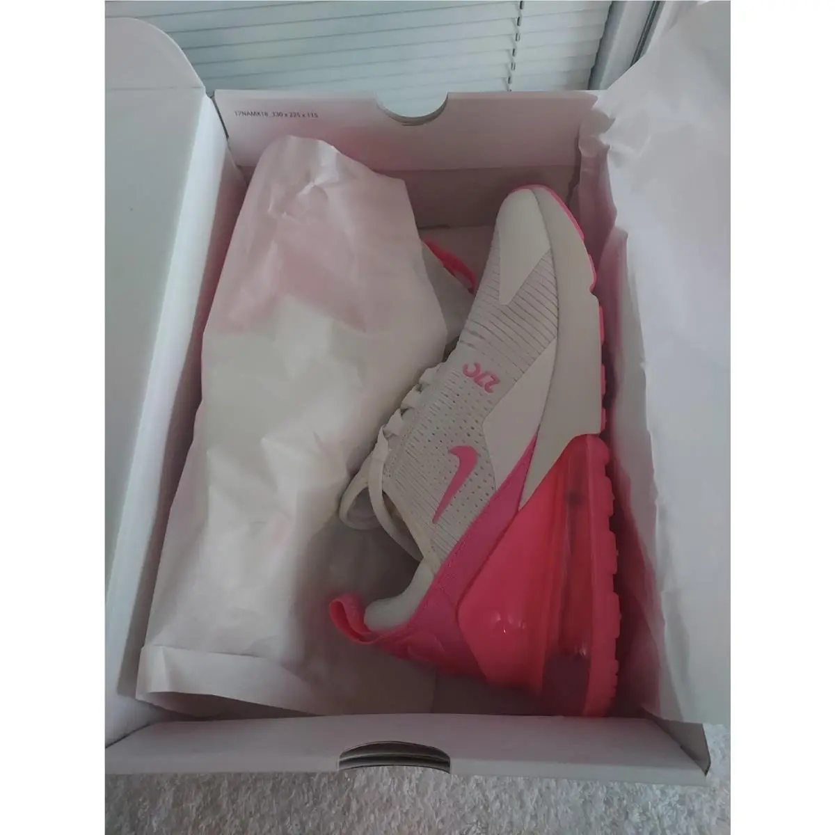 Nike shoes - Nike Air Max 270 - Air Max - Pink 10