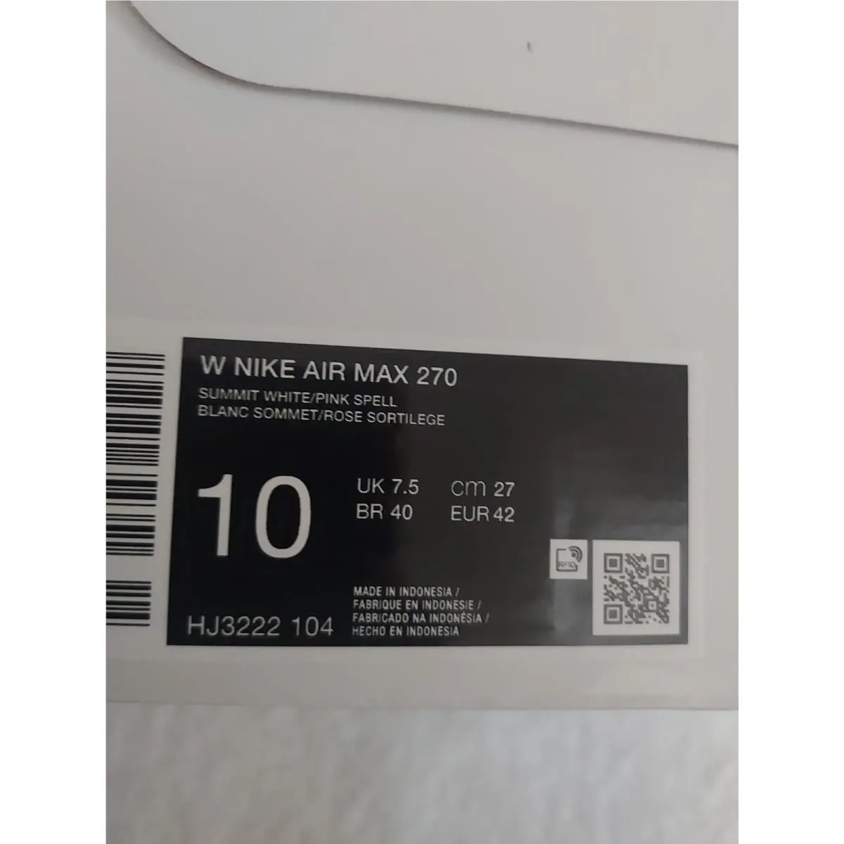 Nike shoes - Nike Air Max 270 - Air Max - Pink 12