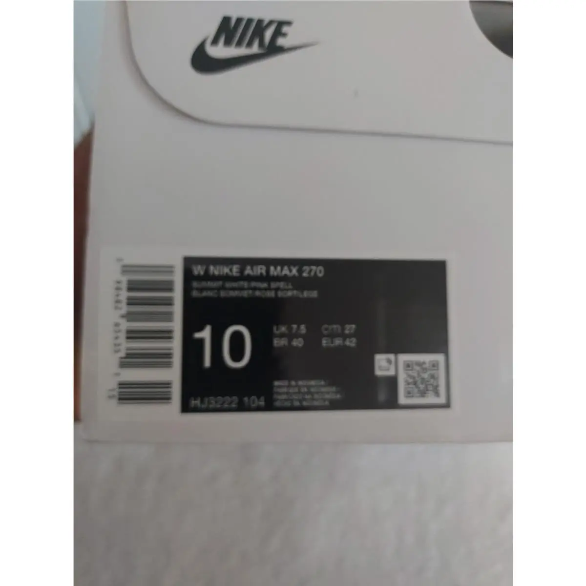 Nike shoes - Nike Air Max 270 - Air Max - Pink 13